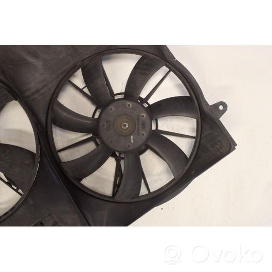 Opel Antara Electric radiator cooling fan 