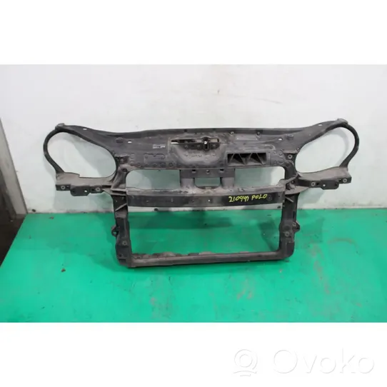 Volkswagen Polo IV 9N3 Pannello di supporto del radiatore 