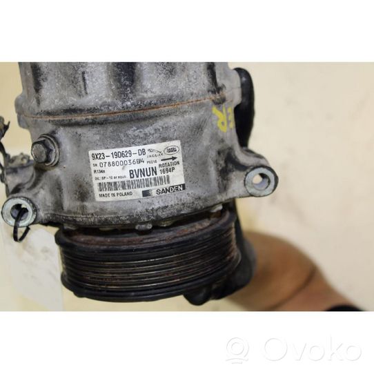 Land Rover Discovery 4 - LR4 Compressore aria condizionata (A/C) (pompa) 