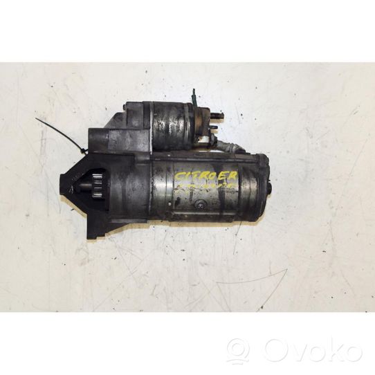 Citroen Jumpy Starter motor 