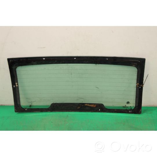 Citroen C3 Pluriel Rear windscreen/windshield window 