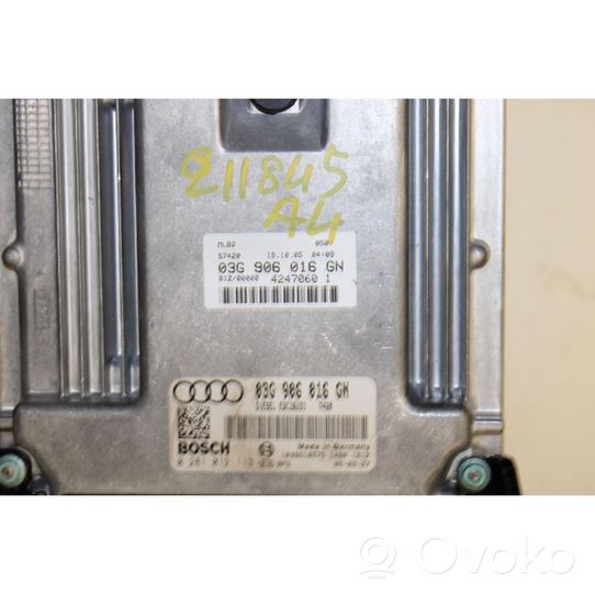 Audi A4 S4 B7 8E 8H Door central lock control unit/module 