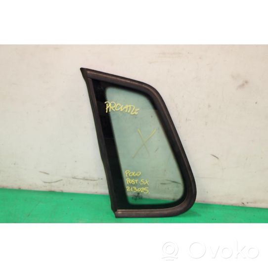 Volkswagen Polo IV 9N3 Rear vent window glass 