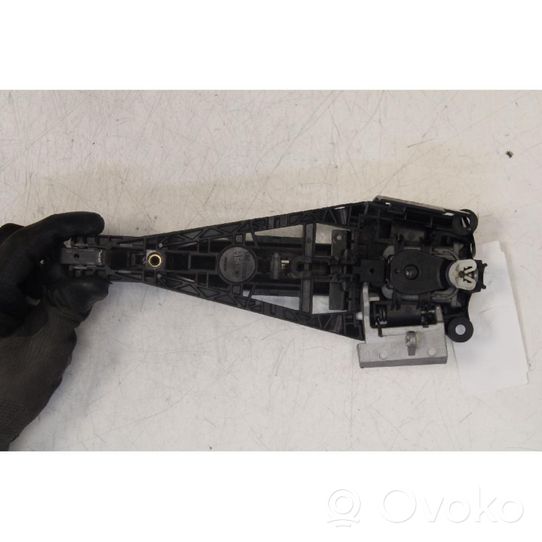 Opel Zafira C Front door exterior handle 