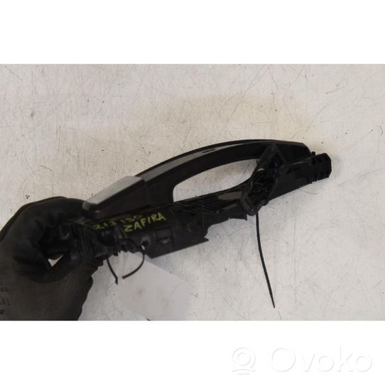 Opel Zafira C Rear door exterior handle 