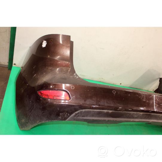 Opel Zafira C Rear bumper 