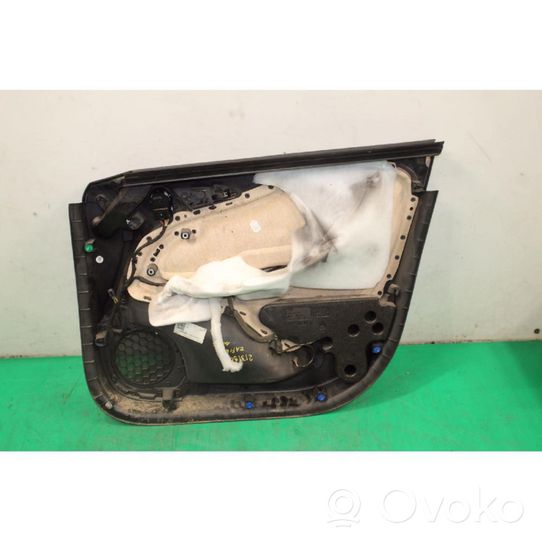 Opel Zafira C Front door card panel trim 