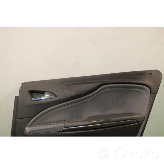 Opel Zafira C Rear door card panel trim 