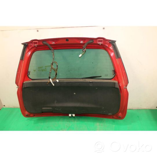 Opel Agila B Tailgate/trunk/boot lid 