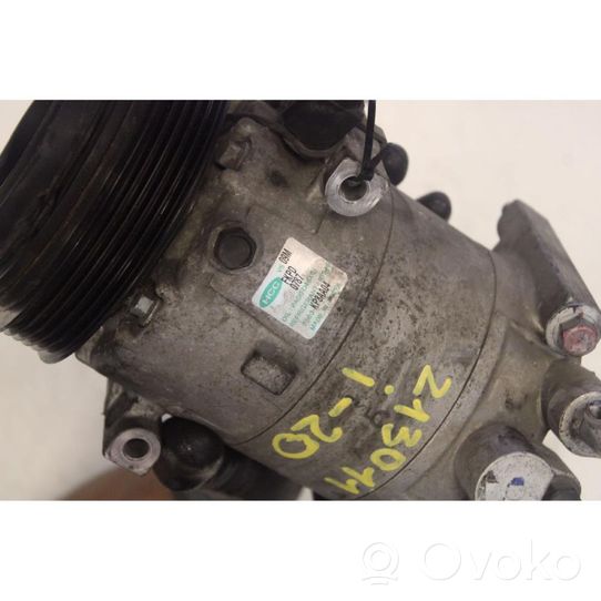 Hyundai i20 (PB PBT) Compressore aria condizionata (A/C) (pompa) 