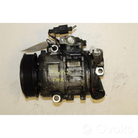 Volkswagen Fox Compressore aria condizionata (A/C) (pompa) 