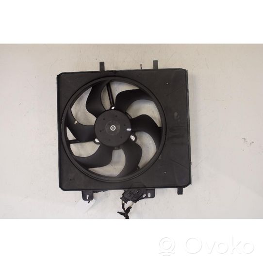 Peugeot 1007 Electric radiator cooling fan 