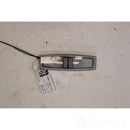 Opel Astra H Headlining lighting console trim 