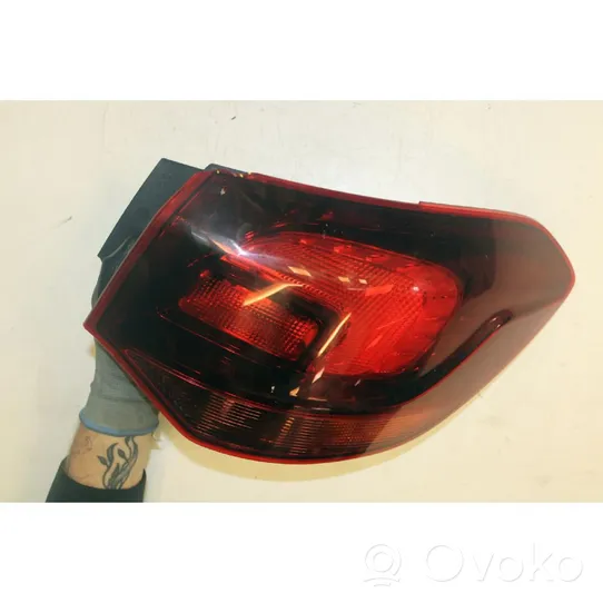 Opel Astra J Lampa tylna 