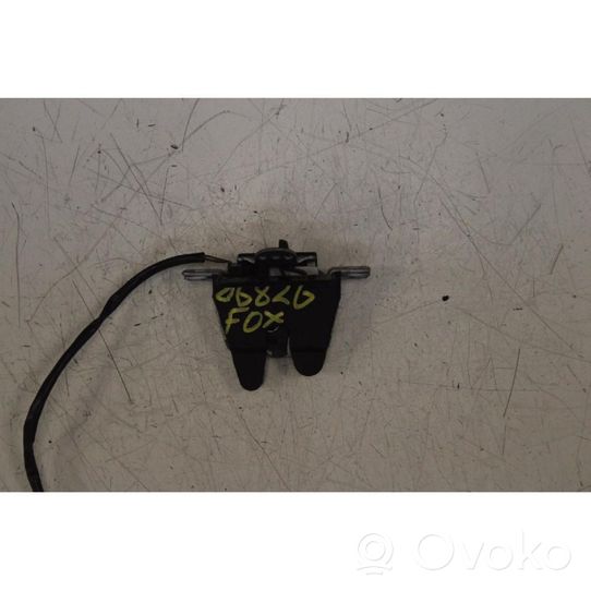 Volkswagen Fox Tailgate lock latch 