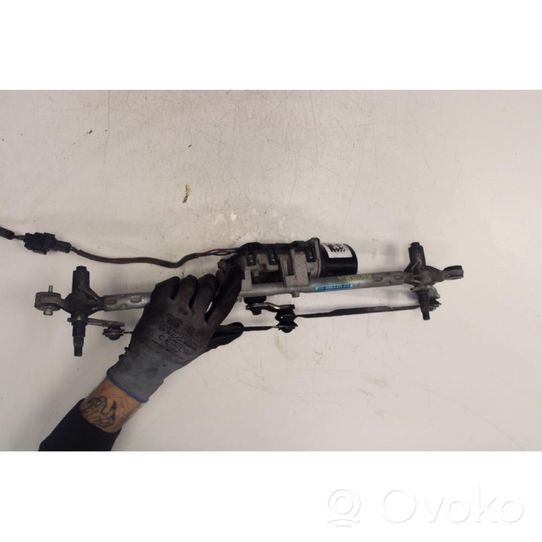 Opel Antara Front wiper linkage and motor 