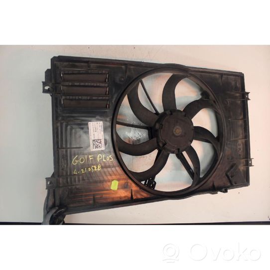 Volkswagen Golf Plus Electric radiator cooling fan 