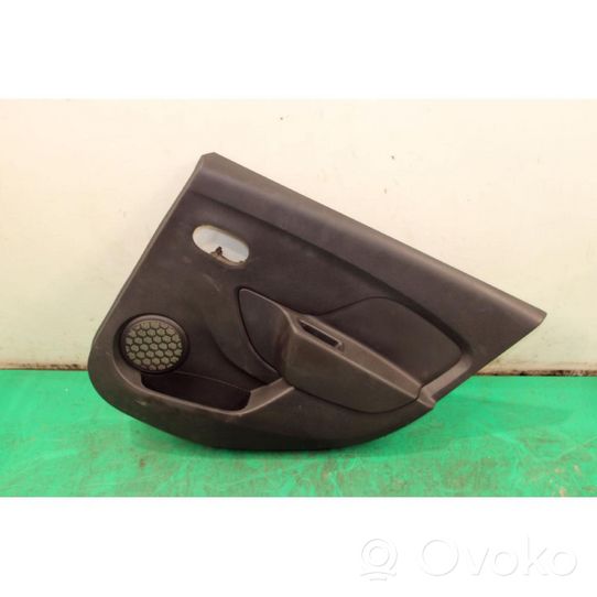 Dacia Sandero Rear door card panel trim 