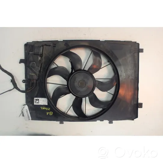 Mercedes-Benz A W176 Ventilateur de refroidissement de radiateur électrique 