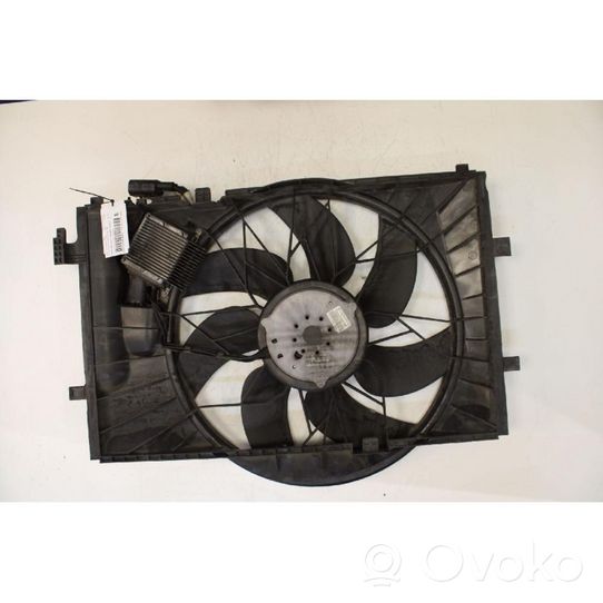 Mercedes-Benz C W203 Ventilateur de refroidissement de radiateur électrique 