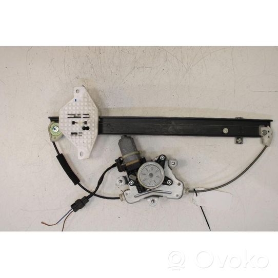 Opel Antara Rear door window regulator with motor 