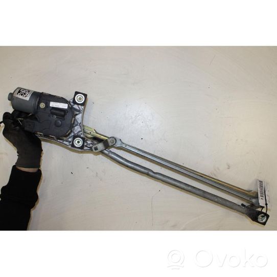 Volvo C70 Front wiper linkage and motor 