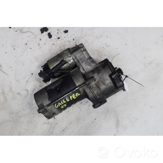 Hyundai Galloper Starter motor 