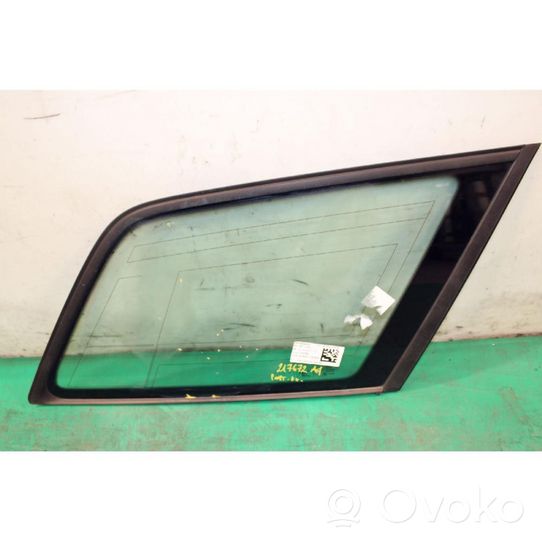 Audi A4 S4 B7 8E 8H Rear vent window glass 