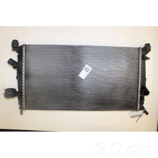 Volvo C30 Heater blower radiator 