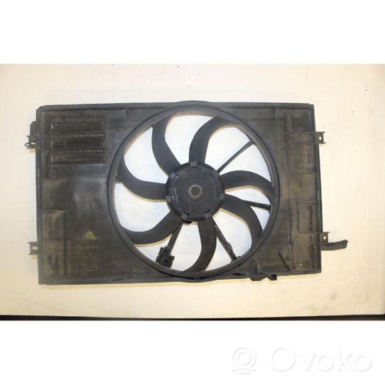 Skoda Octavia Mk2 (1Z) Ventilateur de refroidissement de radiateur électrique 