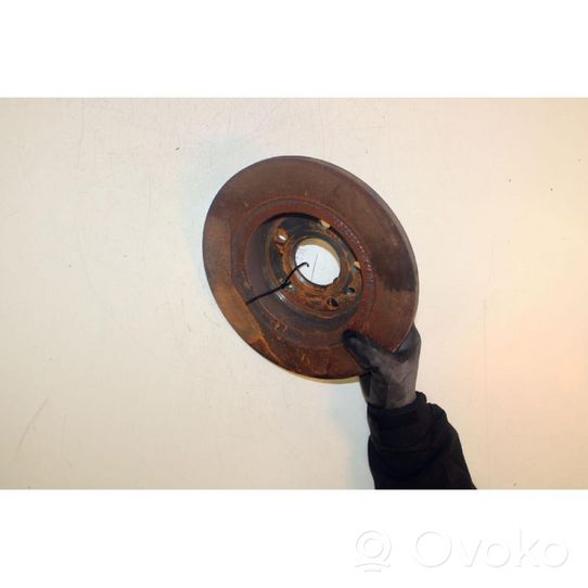 Opel Mokka Rear brake disc plate dust cover 