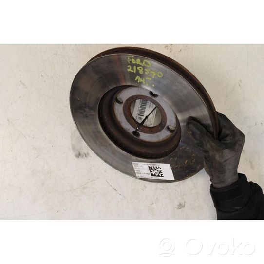 Ford Ecosport Front brake disc 