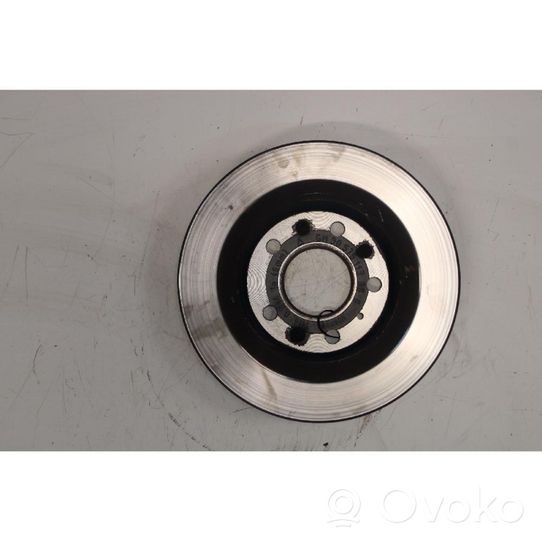 Opel Astra H Rear brake disc plate dust cover 