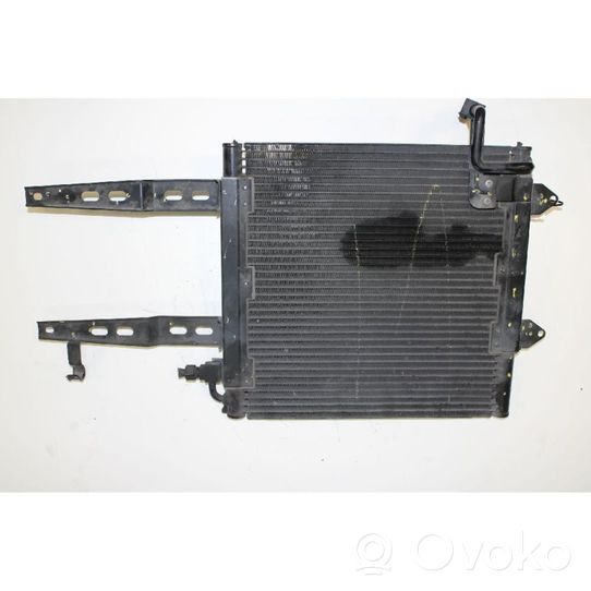 Volkswagen Lupo A/C cooling radiator (condenser) 