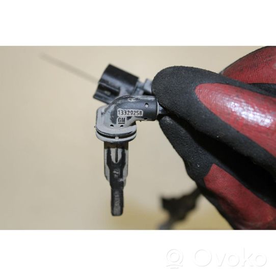 Opel Astra J ABS brake wheel speed sensor 