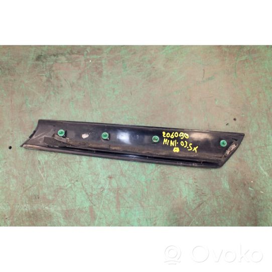 Mini One - Cooper R50 - 53 Windshield trim 