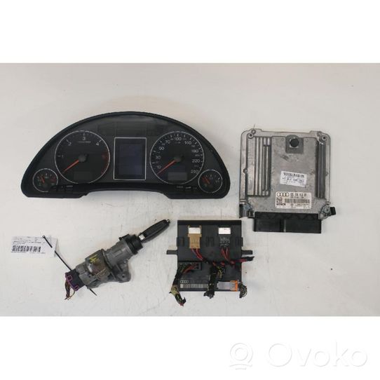 Audi A4 S4 B7 8E 8H Door central lock control unit/module 