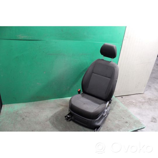 Skoda Fabia Mk2 (5J) Fotel przedni kierowcy 
