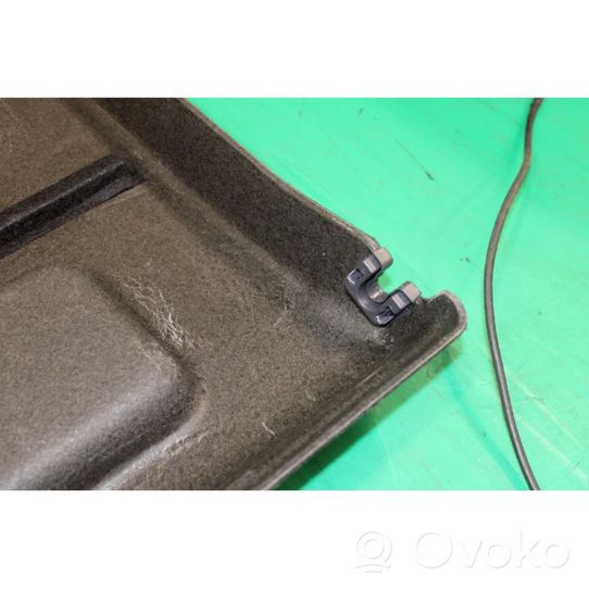 Nissan Qashqai Zasłona przeciwsłoneczna szyby pokrywy tylnej bagażnika / Zasłona szyby 