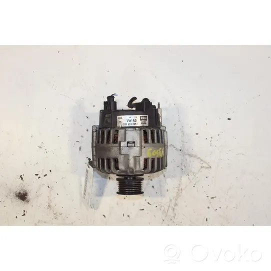 Volkswagen Polo IV 9N3 Generatore/alternatore 