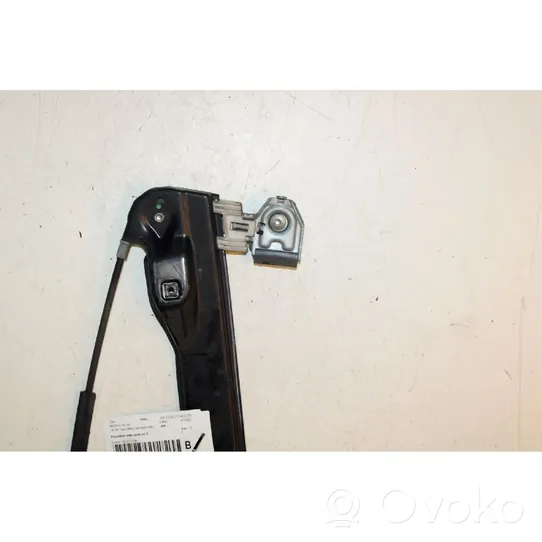 Opel Meriva B Front door window regulator with motor 