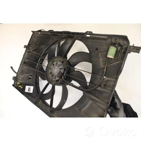 Opel Astra J Elektrisks radiatoru ventilators 