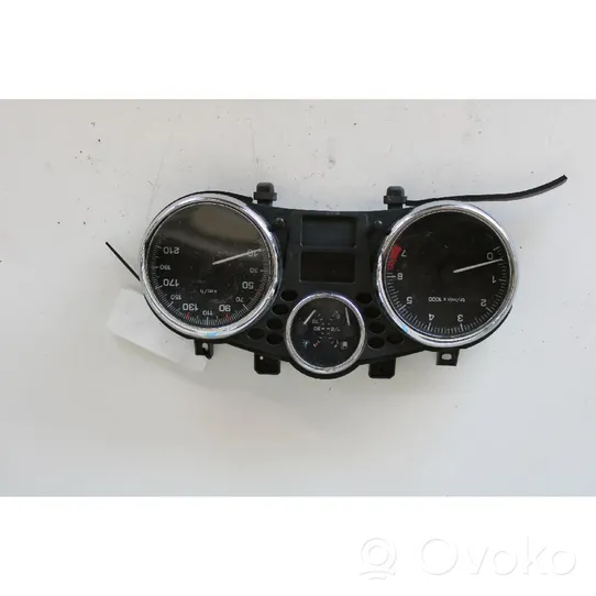 Peugeot 206+ Tachimetro (quadro strumenti) 