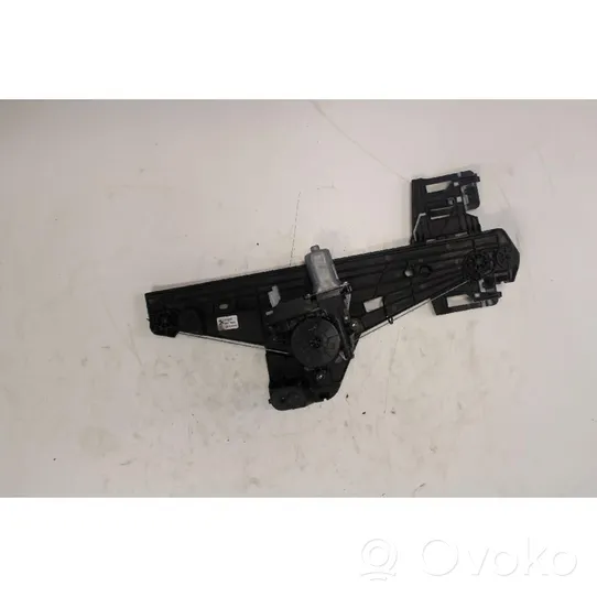 Peugeot 2008 II Rear door window regulator with motor 