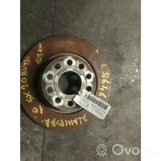 Seat Alhambra (Mk2) Rear brake disc plate dust cover 