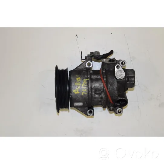 Toyota Auris 150 Compressore aria condizionata (A/C) (pompa) 