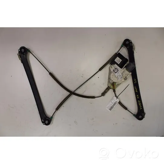 Audi A3 S3 8P Front door window regulator with motor 