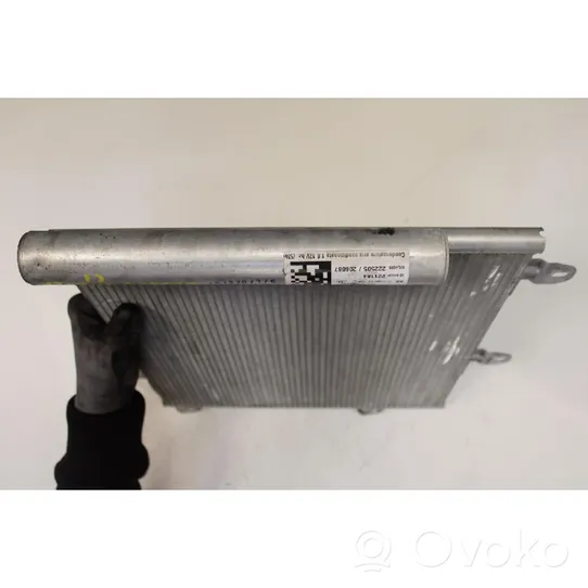 Citroen C1 A/C cooling radiator (condenser) 