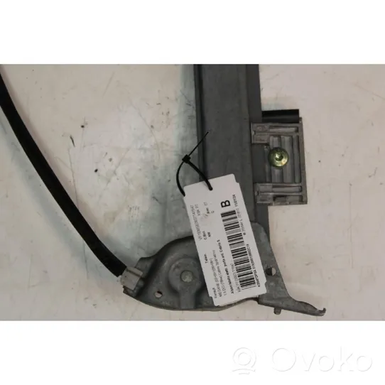 Renault Megane II Front door window regulator with motor 