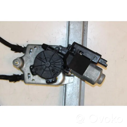 Renault Megane II Front door window regulator with motor 